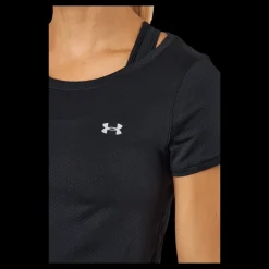 Sale Under Armour Ua Hg Armour Ss Black / / Metallic Silver Svart