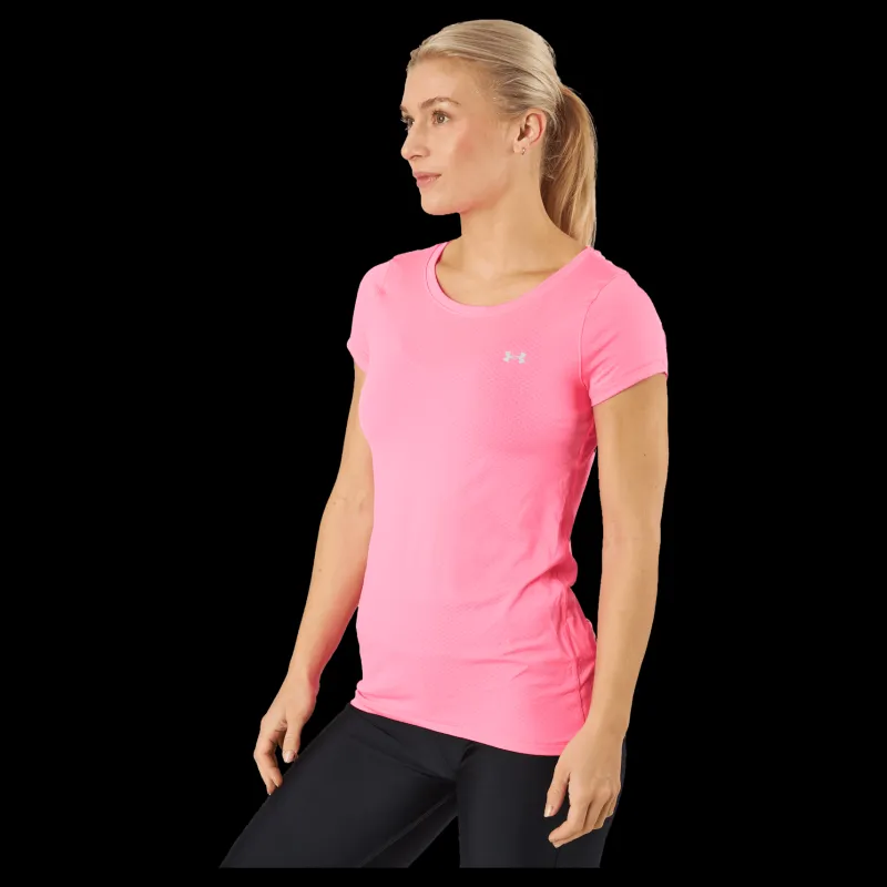Under Armour Ua Hg Armour Ss Pink Punk Rosa