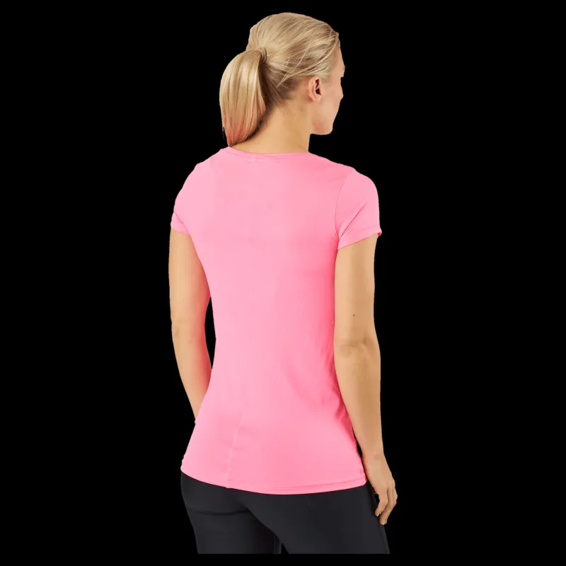 Under Armour Ua Hg Armour Ss Pink Punk Rosa