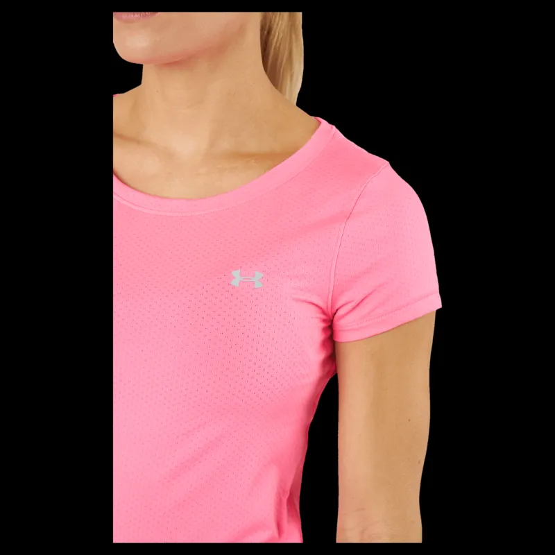 Under Armour Ua Hg Armour Ss Pink Punk Rosa