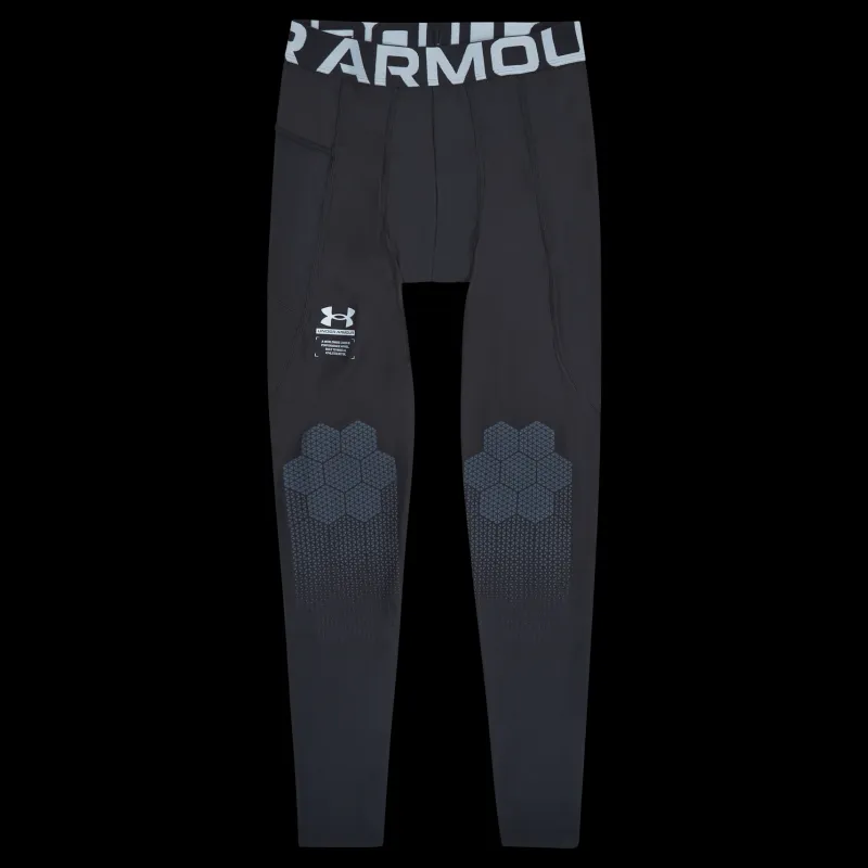 Under Armour UA HG ARMOURPRINT Lgs Svart