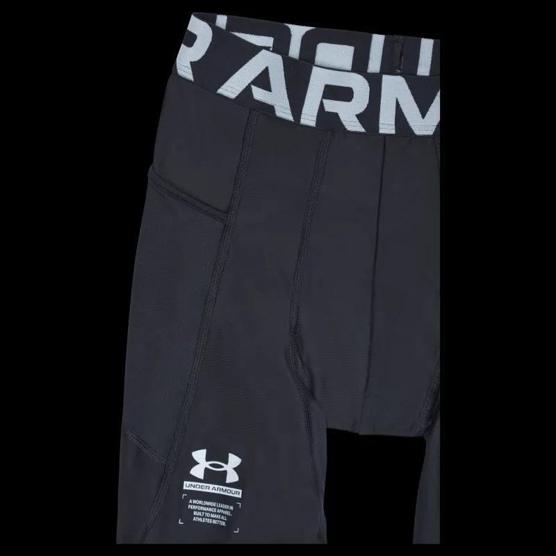 Under Armour UA HG ARMOURPRINT Lgs Svart