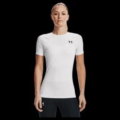 Discount Under Armour Ua Hg Authentics Comp Ss White Vit