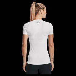 Discount Under Armour Ua Hg Authentics Comp Ss White Vit