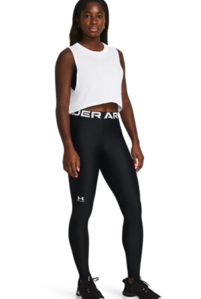Outlet Under Armour Ua Hg Authentics Legging Black Svart