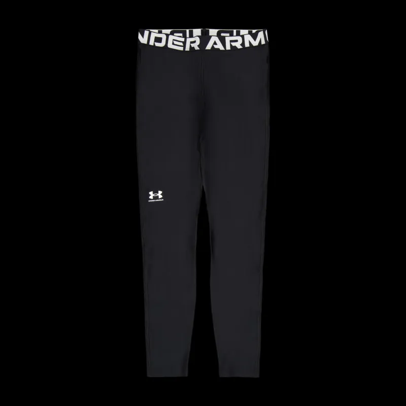 Outlet Under Armour Ua Hg Authentics Legging Black Svart