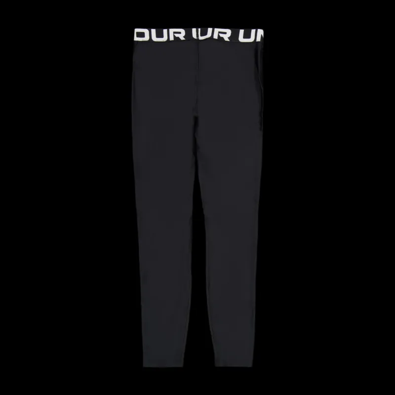 Outlet Under Armour Ua Hg Authentics Legging Black Svart