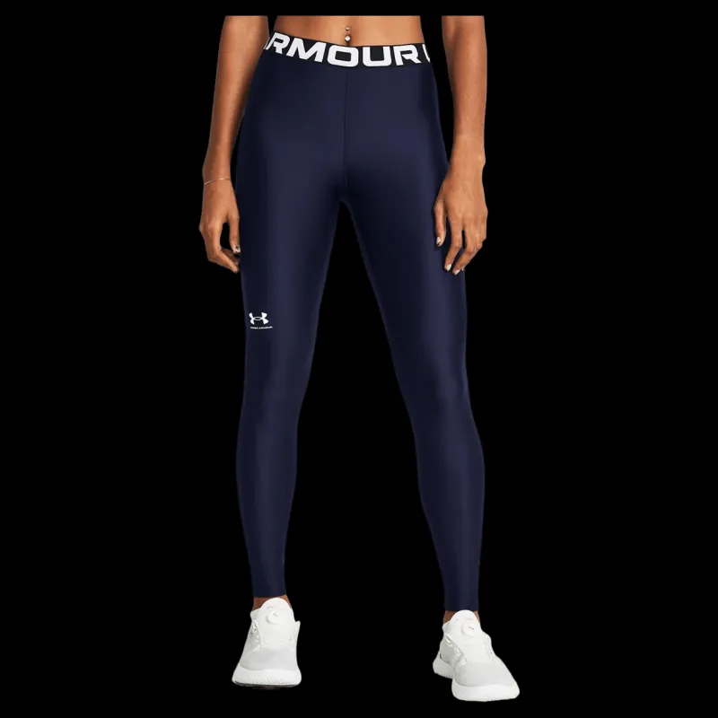 Under Armour Ua Hg Authentics Legging Midnight Navy Blå