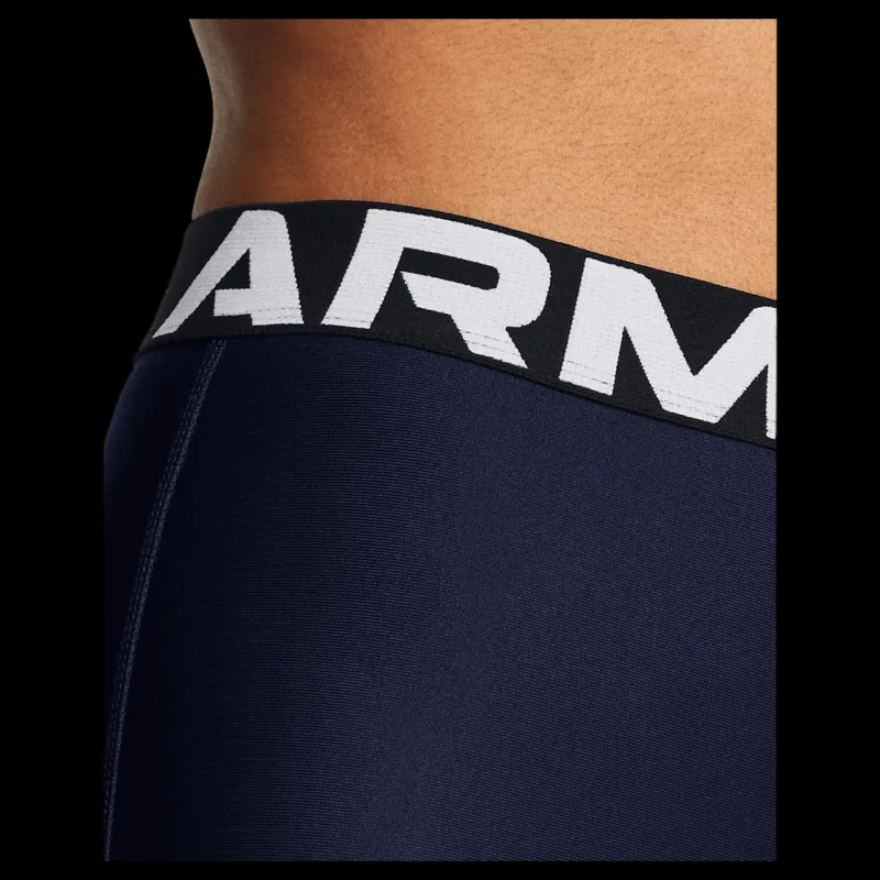 Under Armour Ua Hg Authentics Legging Midnight Navy Blå