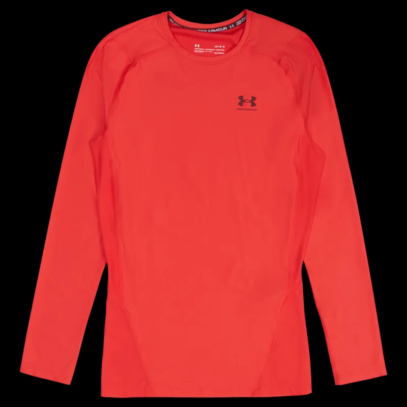 Under Armour UA HG IsoChill Comp LS Röd Discount