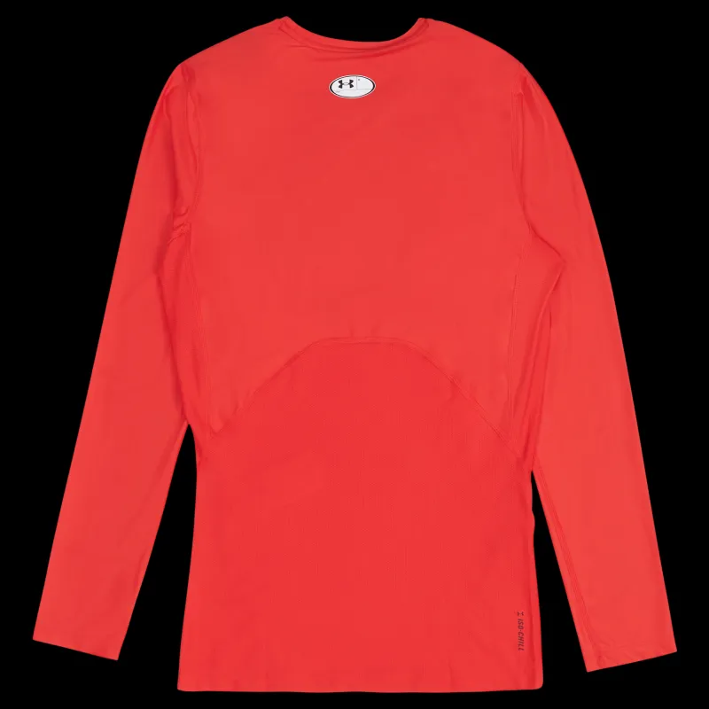 Under Armour UA HG IsoChill Comp LS Röd Discount