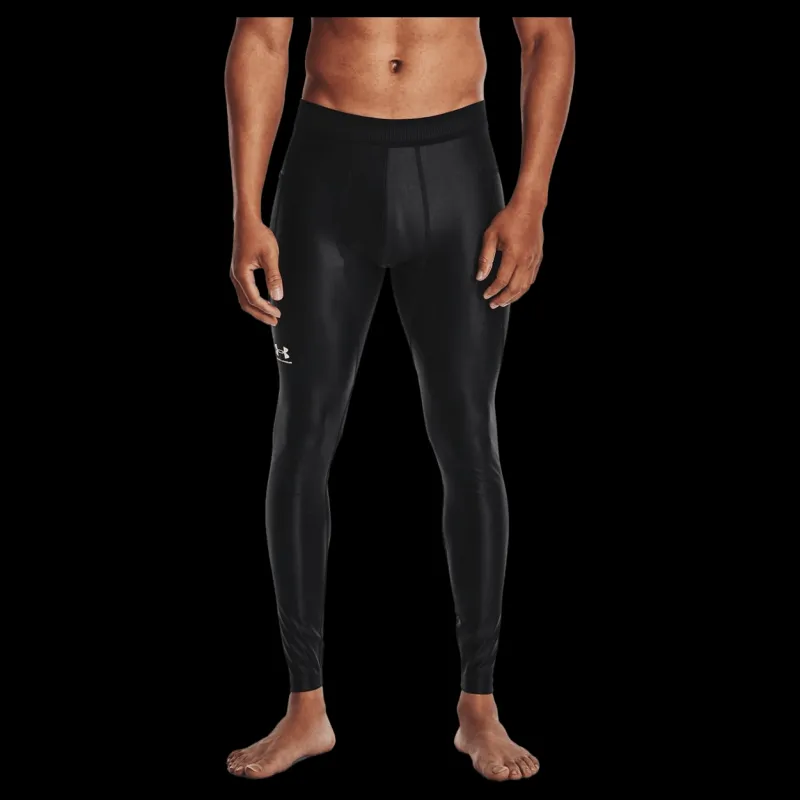 Outlet Under Armour Ua Hg Isochill Leggings Black Svart