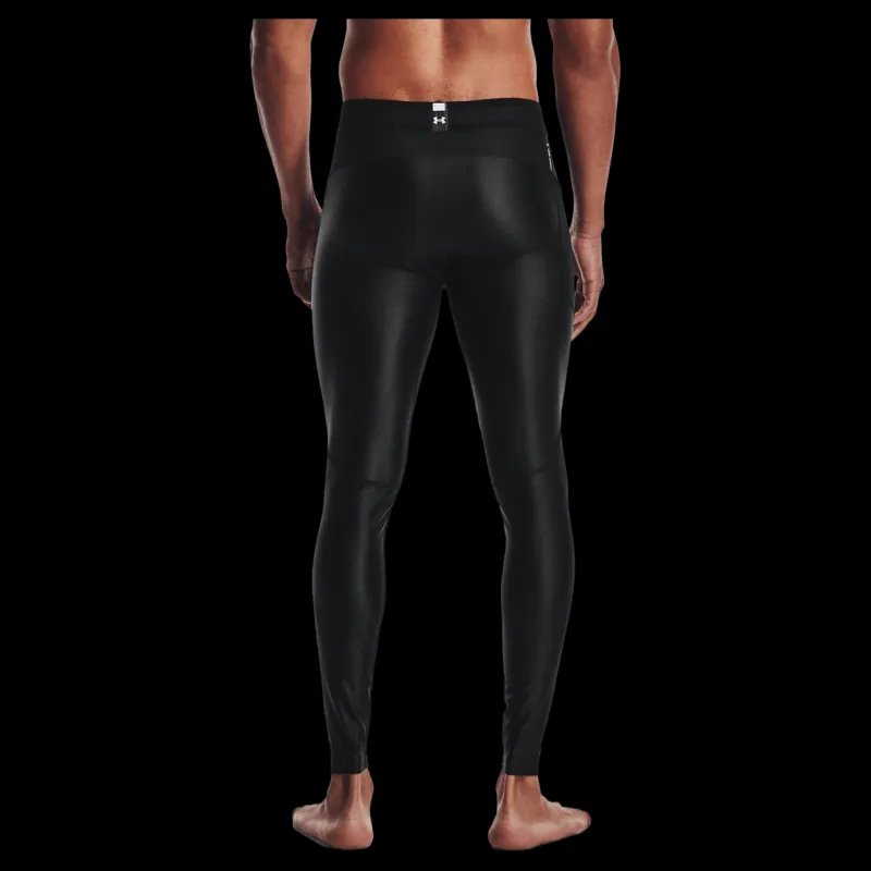 Outlet Under Armour Ua Hg Isochill Leggings Black Svart