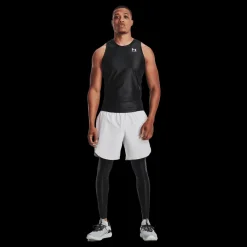 Outlet Under Armour Ua Hg Isochill Leggings Black Svart