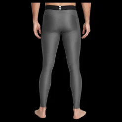 New Under Armour Ua Hg Isochill Leggings Castlerock Svart
