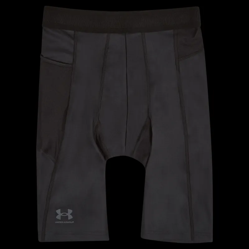 Under Armour UA HG IsoChill Long Shorts Svart