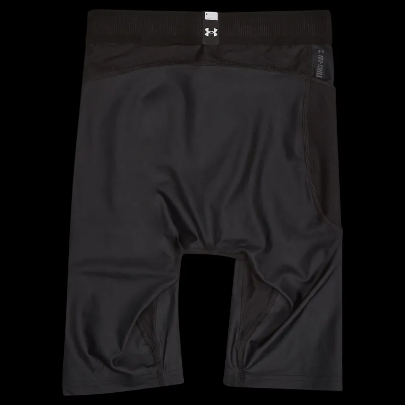 Under Armour UA HG IsoChill Long Shorts Svart
