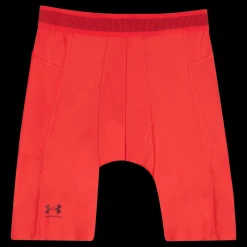 Under Armour UA HG IsoChill Long Shorts Röd
