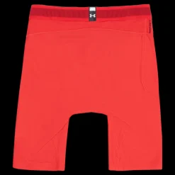 Under Armour UA HG IsoChill Long Shorts Röd