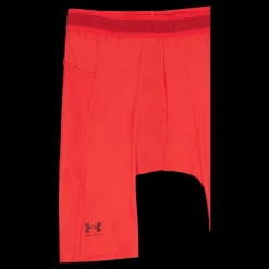 Under Armour UA HG IsoChill Long Shorts Röd