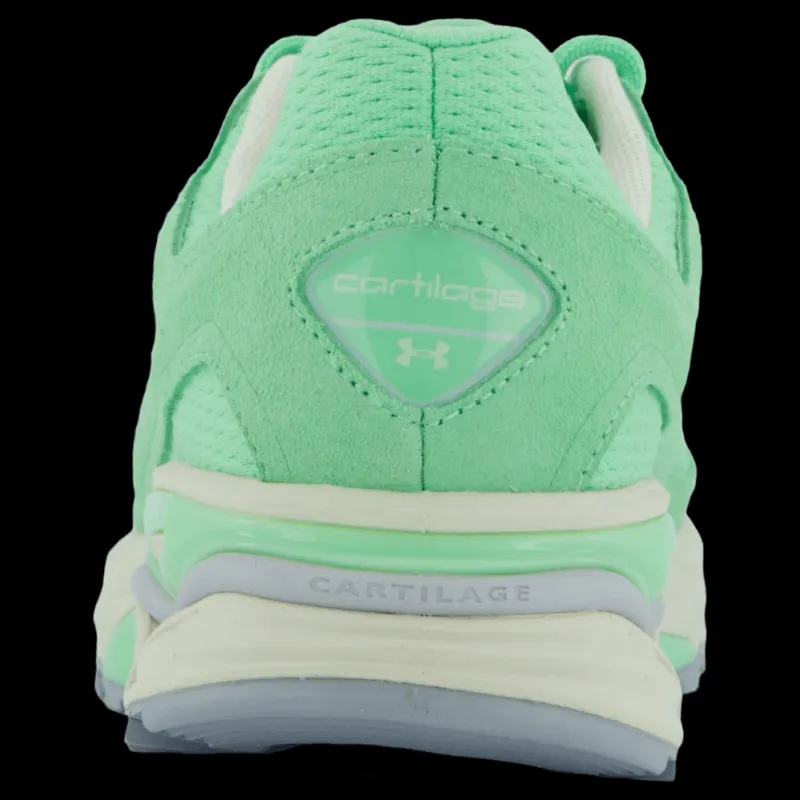 Under Armour Ua Hovr Apparition Rtrftr Sd Green Grön Online