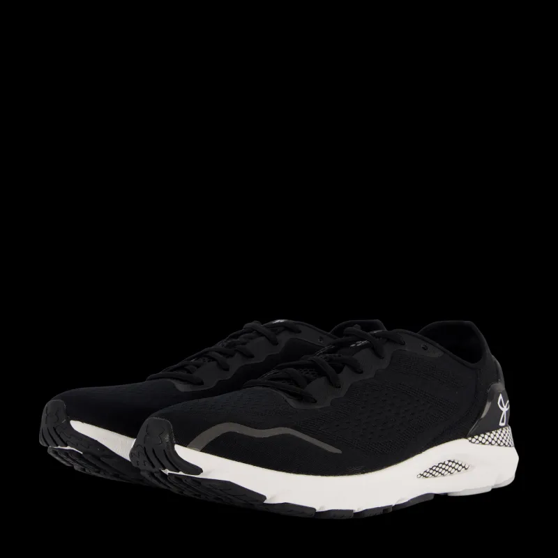 Under Armour Ua Hovr Sonic 6 Black Svart Clearance