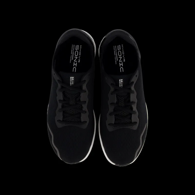 Under Armour Ua Hovr Sonic 6 Black Svart Clearance