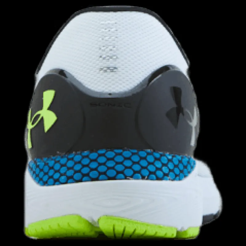 New Under Armour Ua Hovr Sonic 5 White / White / High-vis Yello Vit