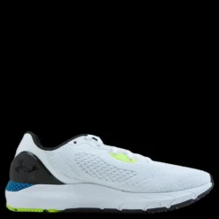 New Under Armour Ua Hovr Sonic 5 White / White / High-vis Yello Vit
