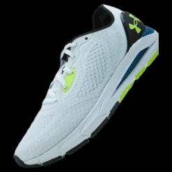 New Under Armour Ua Hovr Sonic 5 White / White / High-vis Yello Vit