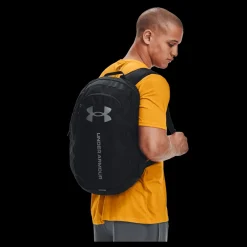 Hot Under Armour Ua Hustle Lite Backpack Black Svart