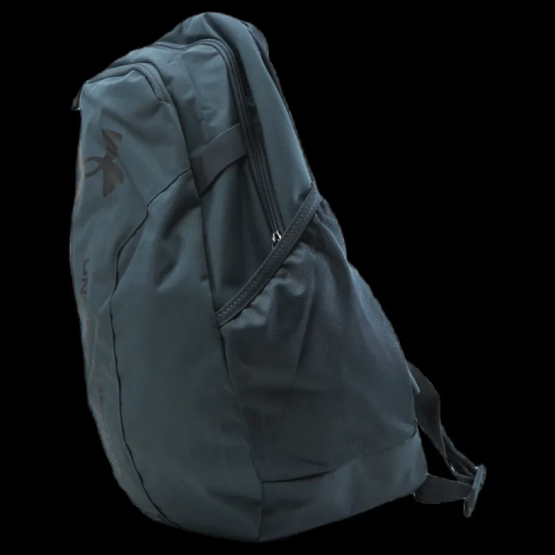 Clearance Under Armour Ua Hustle Lite Backpack Pitch Gray / Pitch Gray / Blac Blå