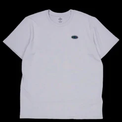 Online Under Armour Ua Hw Lc Patch Ss Grey Grå