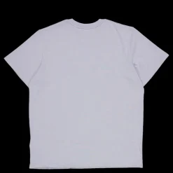 Online Under Armour Ua Hw Lc Patch Ss Grey Grå
