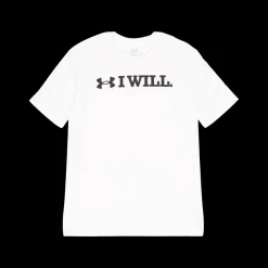 Under Armour Ua I Wll Ss White Vit Sale