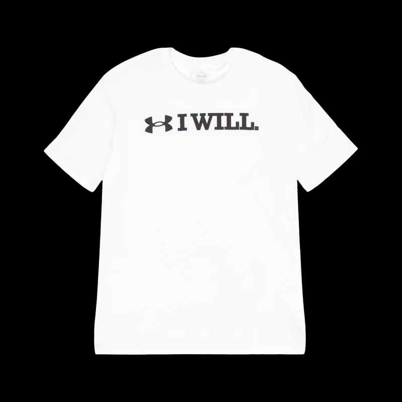 Under Armour Ua I Wll Ss White Vit Sale