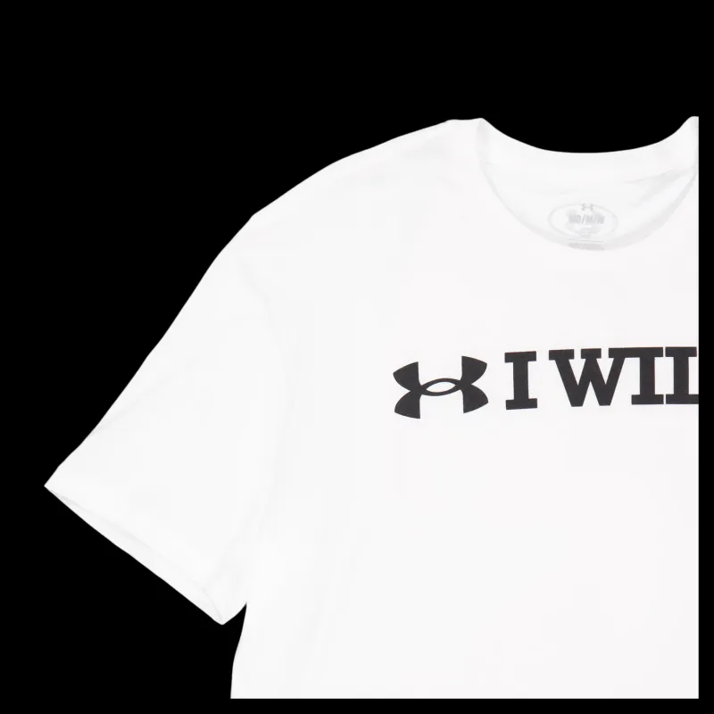 Under Armour Ua I Wll Ss White Vit Sale