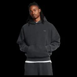 Sale Under Armour Ua Icon Hwt Flc Wash Os Hood Black Grå