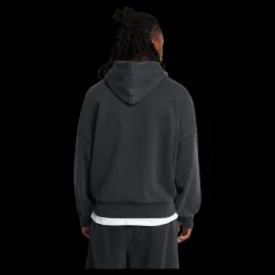 Sale Under Armour Ua Icon Hwt Flc Wash Os Hood Black Grå