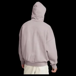 Hot Under Armour Ua Icon Hwt Flc Wash Os Hood Tetra Gray Grå