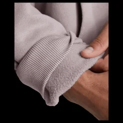 Hot Under Armour Ua Icon Hwt Flc Wash Os Hood Tetra Gray Grå