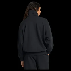 Under Armour Ua Icon Hwt Terry Os Hz Black Blå