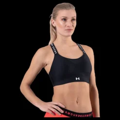 Under Armour UA Infinity High Bra Black Svart Sale