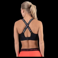 Under Armour UA Infinity High Bra Black Svart Sale