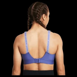 Sale Under Armour Ua Infinity Mid Bra Purple Lila