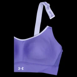 Under Armour Ua Infinity Mid Bra Starlight Lila Hot
