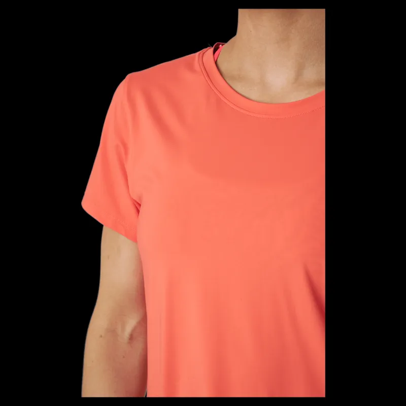 Under Armour Ua Isochill 200 Laser Tee Vermillion / Vermillion / Refl Orange Sale