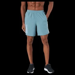 Under Armour Ua Launch Sw 7'' Wm Short Fresco Green Blå Discount