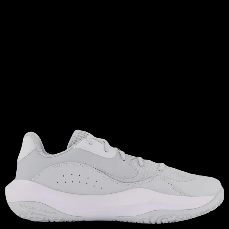 Hot Under Armour Ua Lockdown 7 Low Mod Gray Grå
