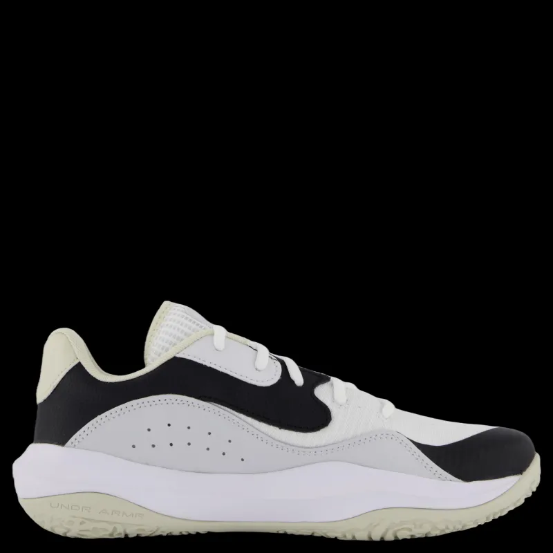 Under Armour Ua Lockdown 7 Low White Vit